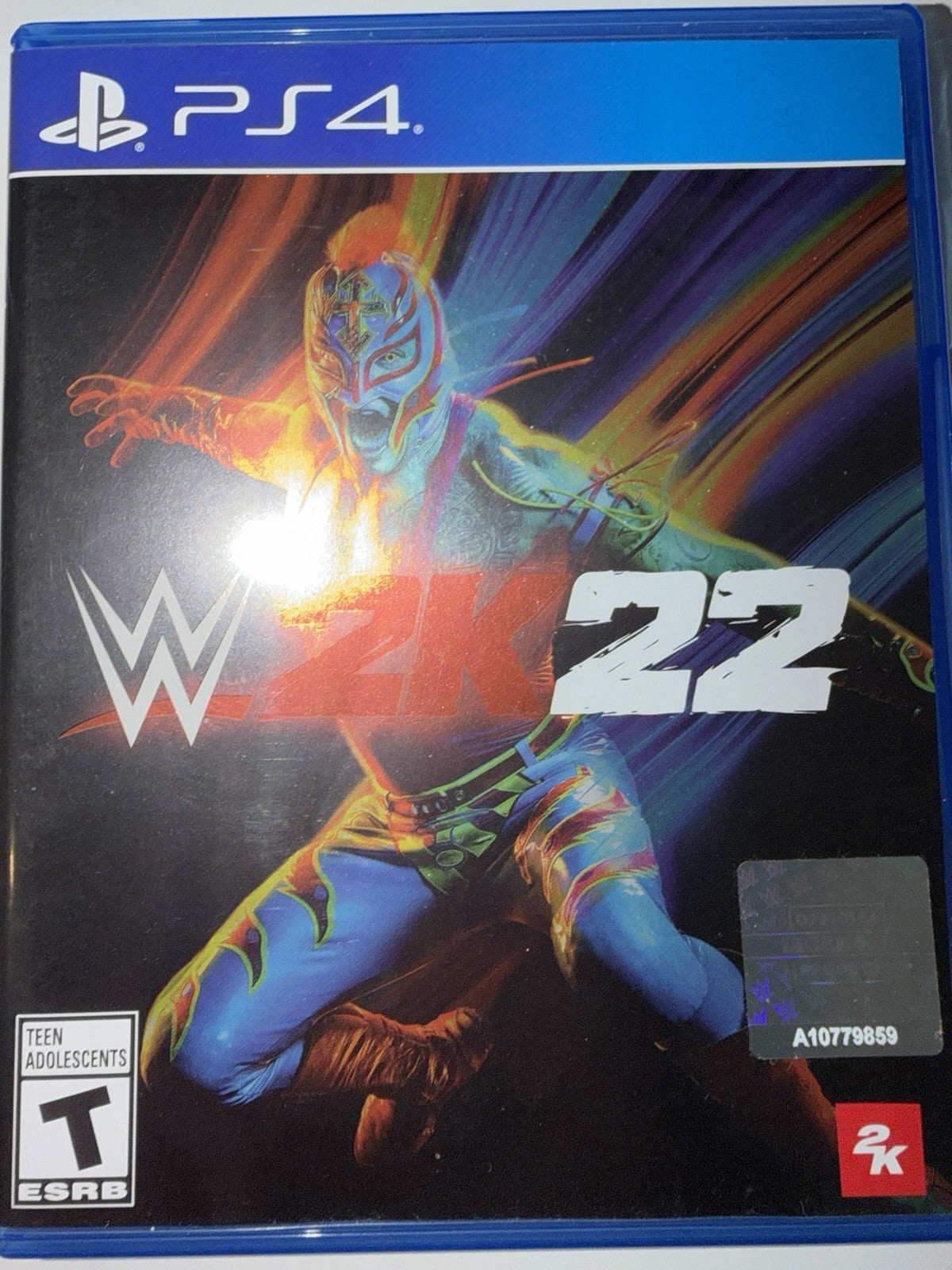 WWE 2K22 (Sony PlayStation 4, 2021) PS4