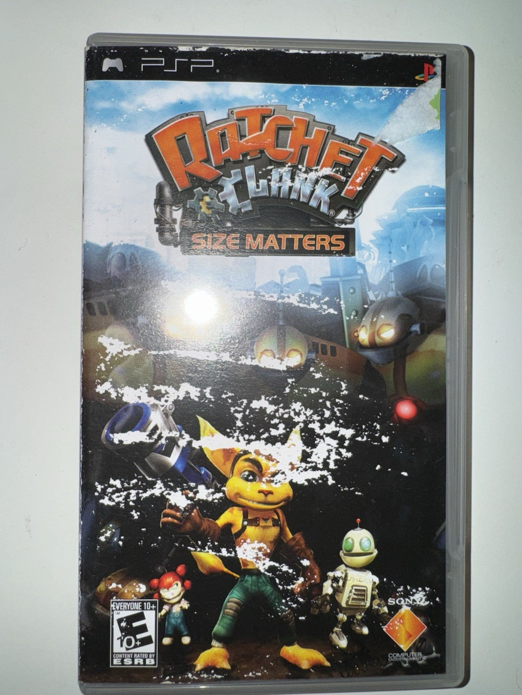 Ratchet And Clank PSP (Sony PSP) CIB COMPLETE + MANUAL PlayStation