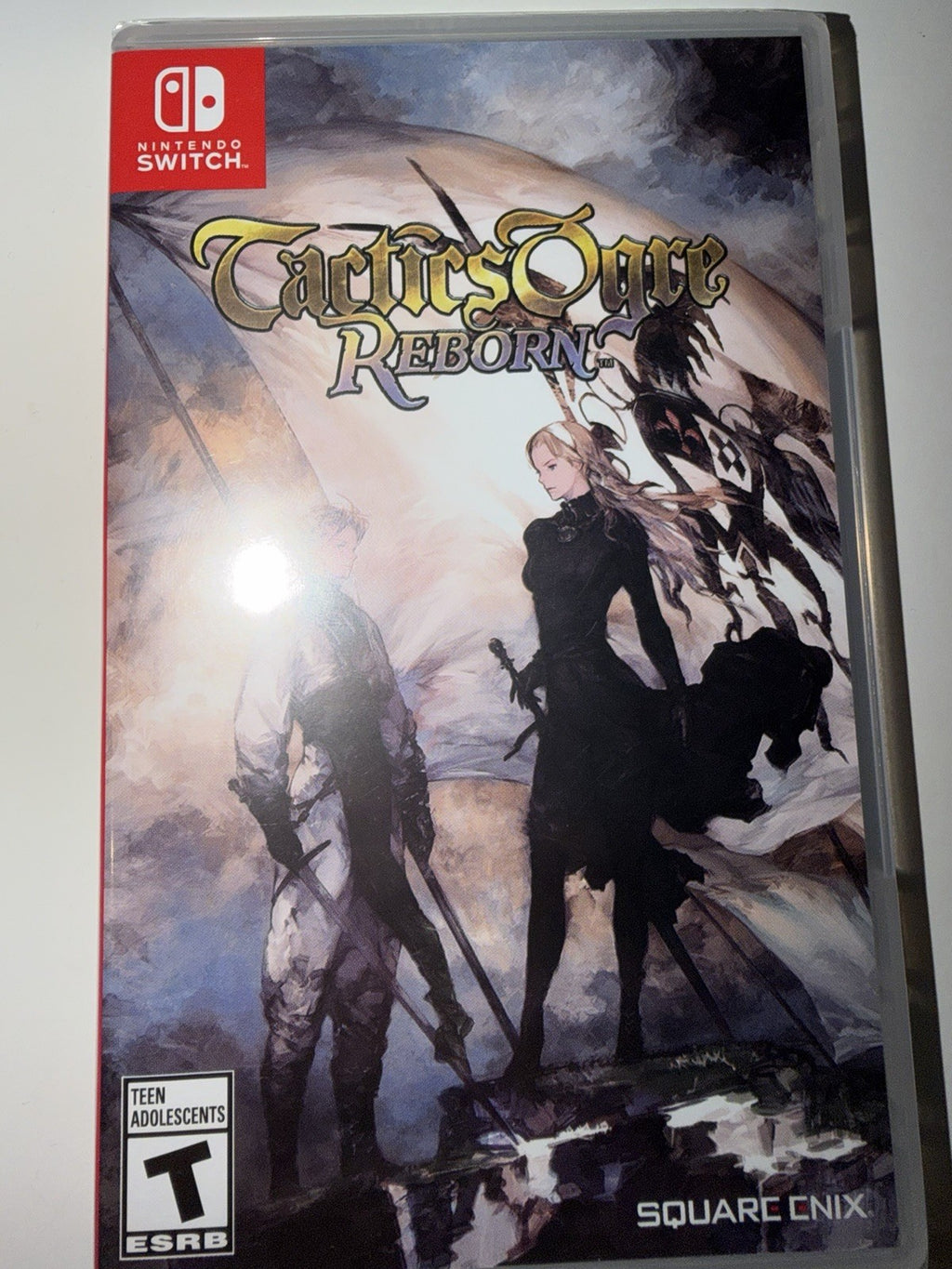 Tactics Ogre Reborn (Nintendo Switch) BRAND NEW SEALED NSW