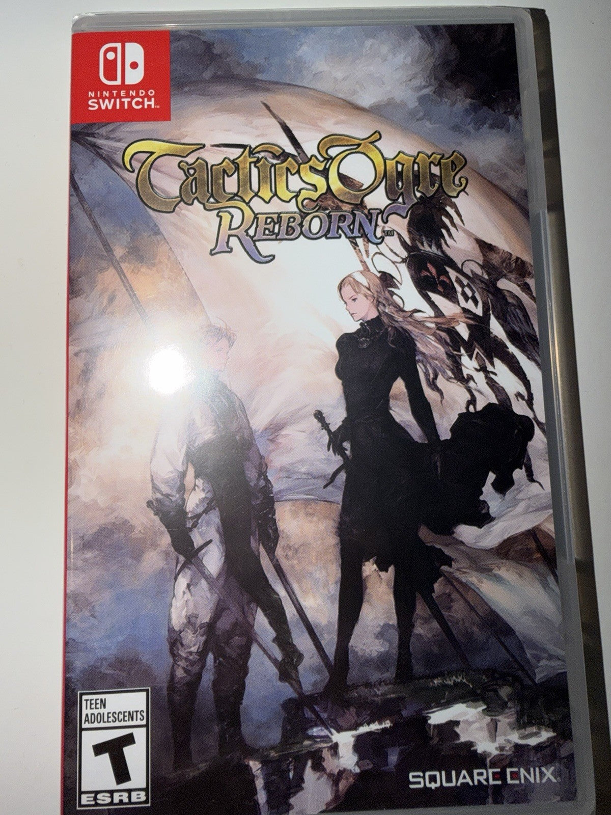 Tactics Ogre Reborn (Nintendo Switch) BRAND NEW SEALED NSW