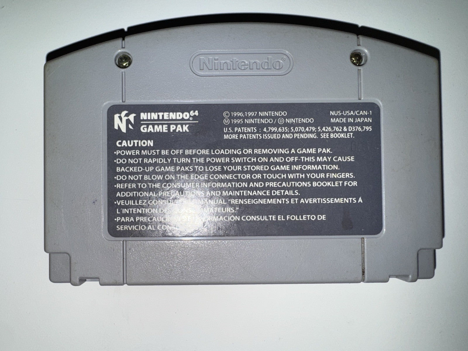 Legend of Zelda: Ocarina of Time (Nintendo 64, N64) CART ONLY N64