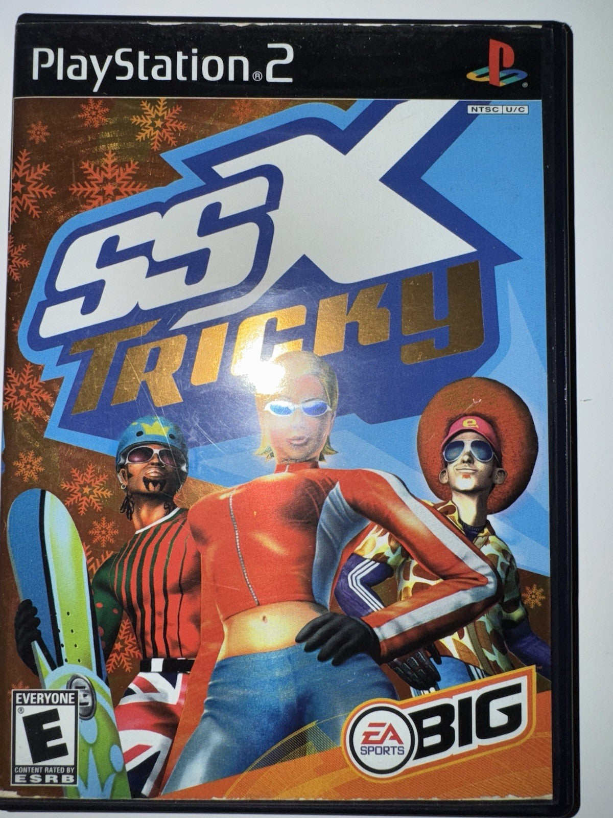 SSX Tricky - Sony PlayStation 2 PS2