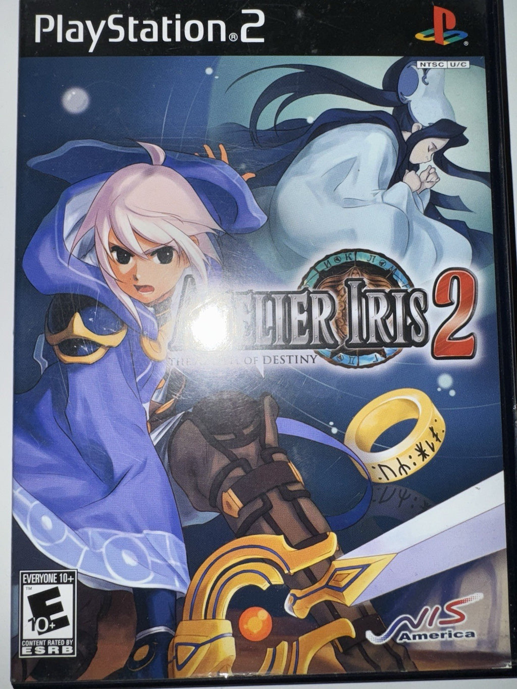 Atelier Iris 2: The Azoth of Destiny (PlayStation 2, 2006) CIB COMPLETE PS2