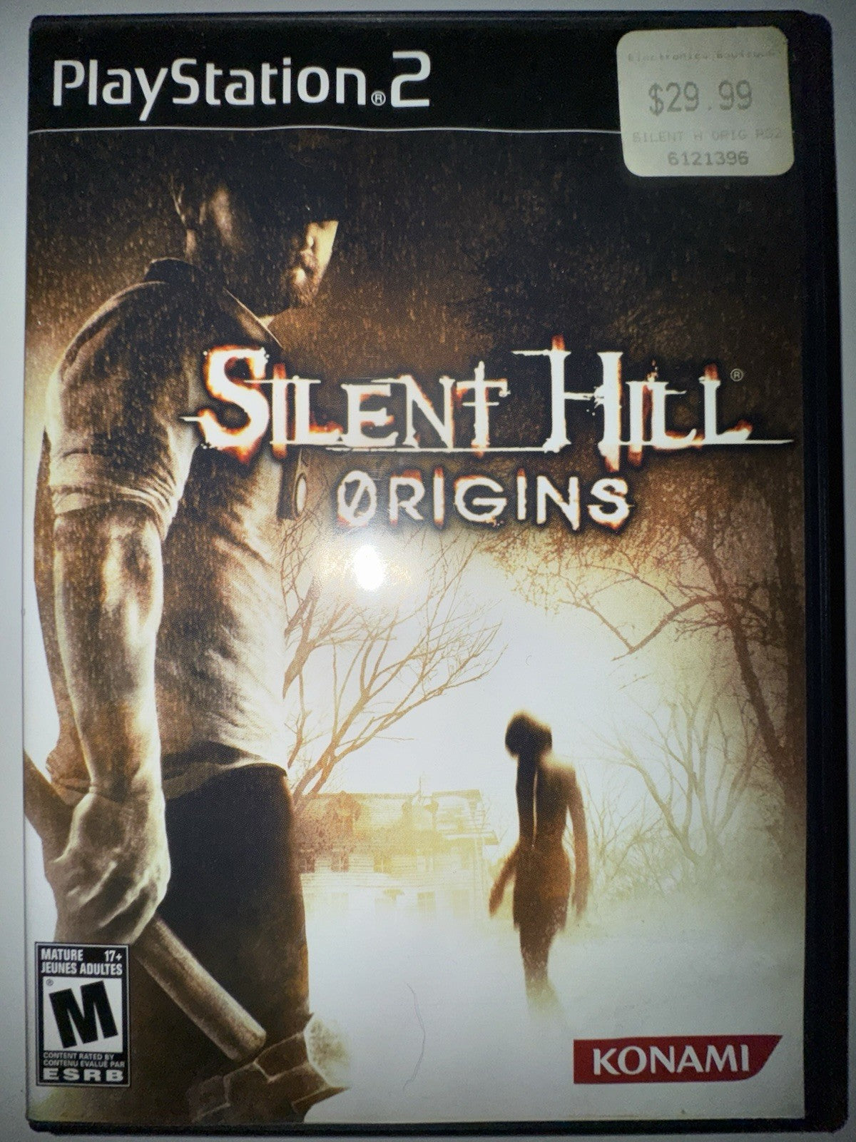 Silent Hill Origins PS2 PlayStation 2 Complete CIB