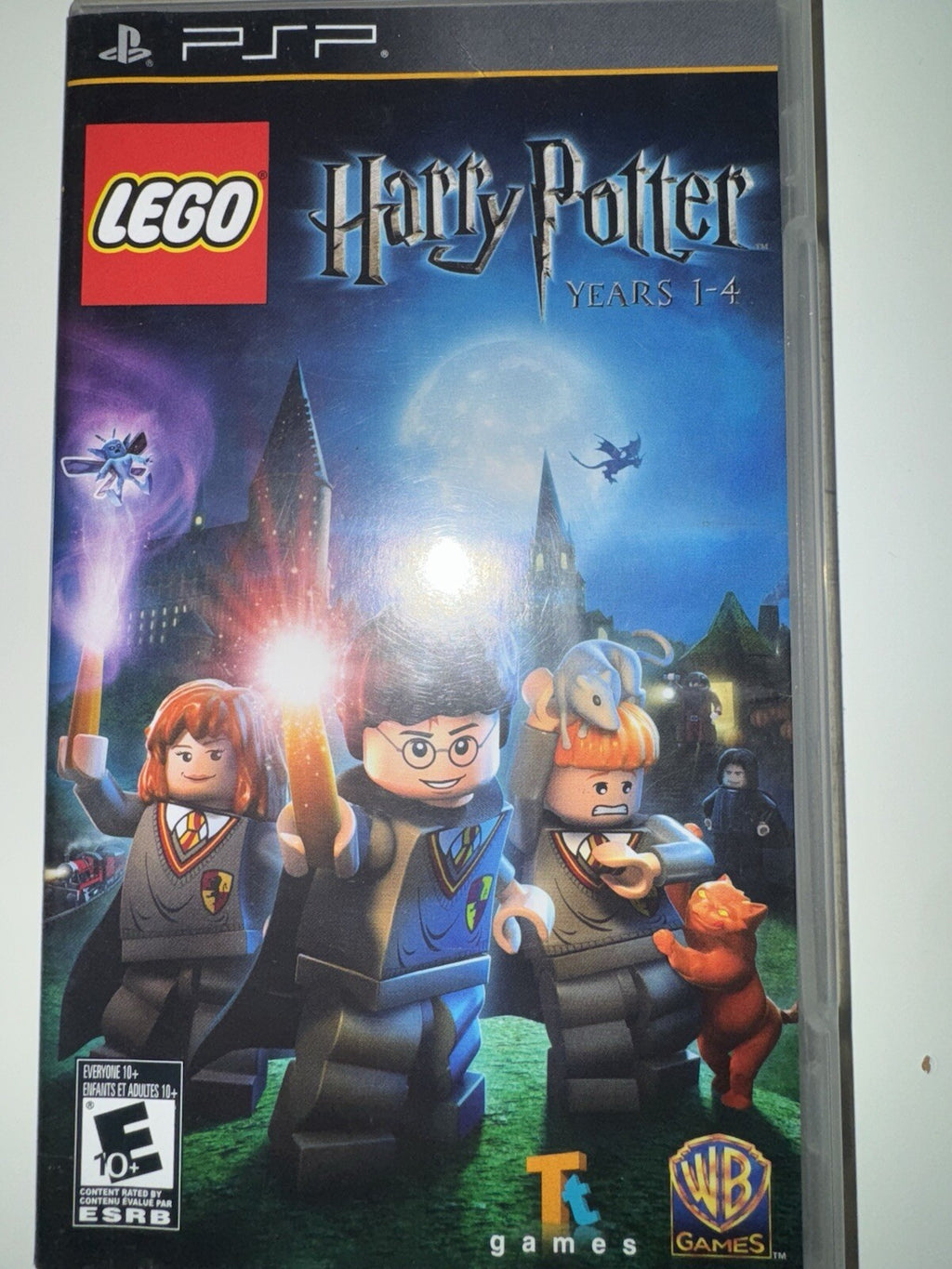 LEGO Harry Potter: Years 1-4 (Sony PSP, 2010) CIB COMPLETE + MANUAL
