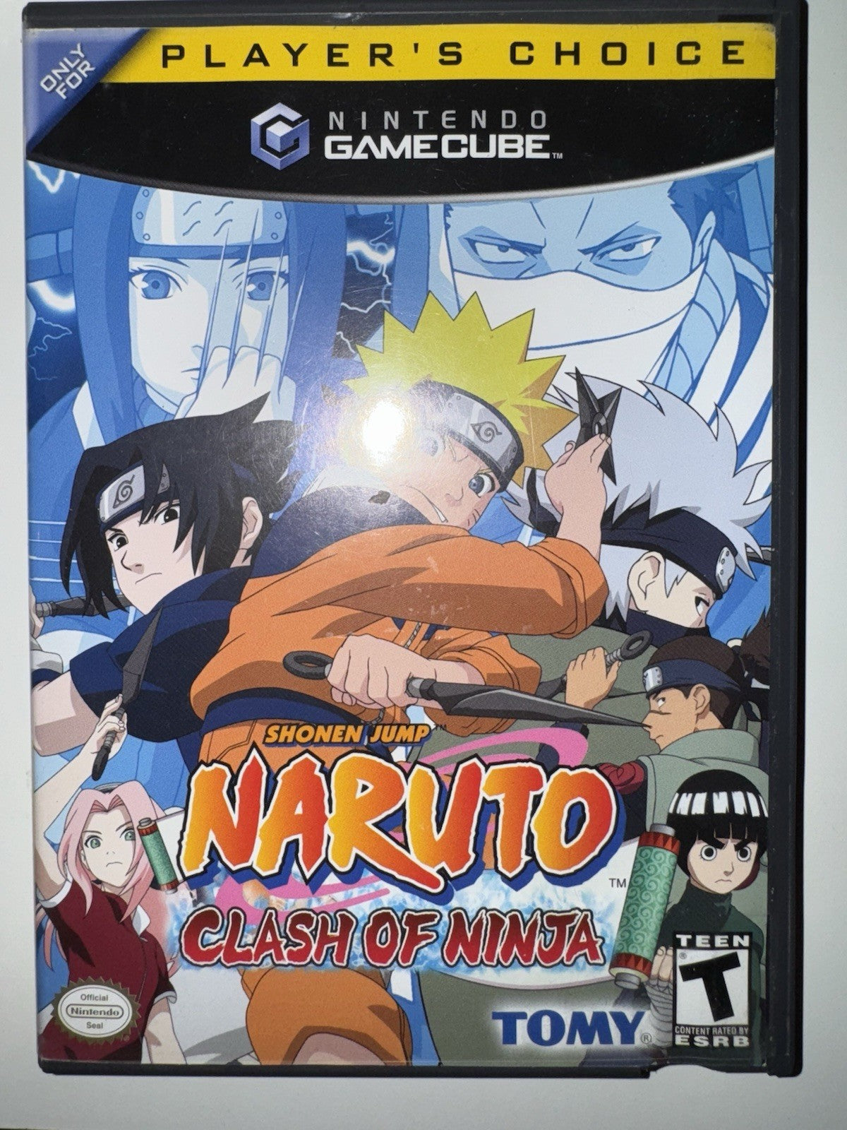 Naruto: Clash of Ninja (Nintendo GameCube, 2006) GC