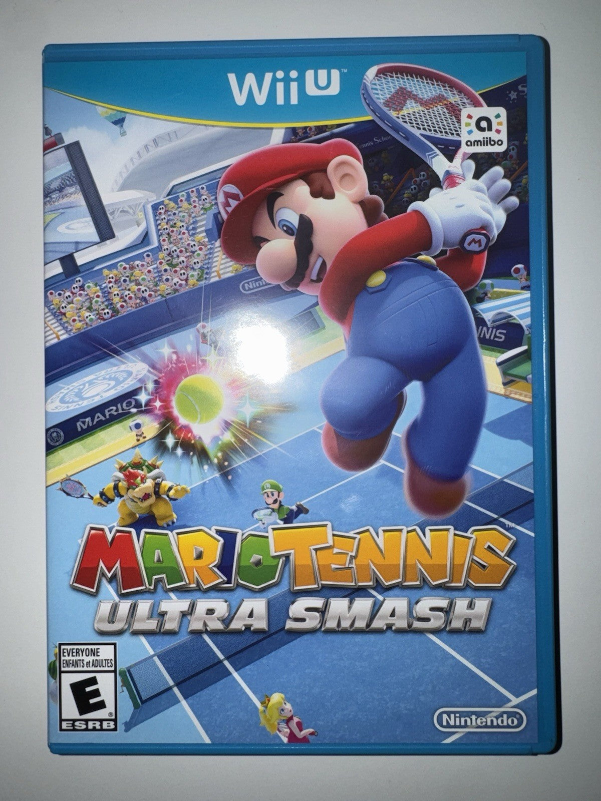 Mario Tennis: Ultra Smash (Nintendo Wii U, 2015)