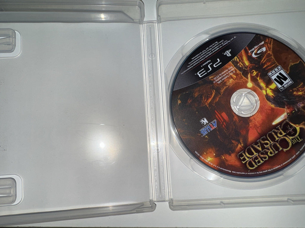 The Cursed Crusade (Sony PlayStation 3, 2011) PS3