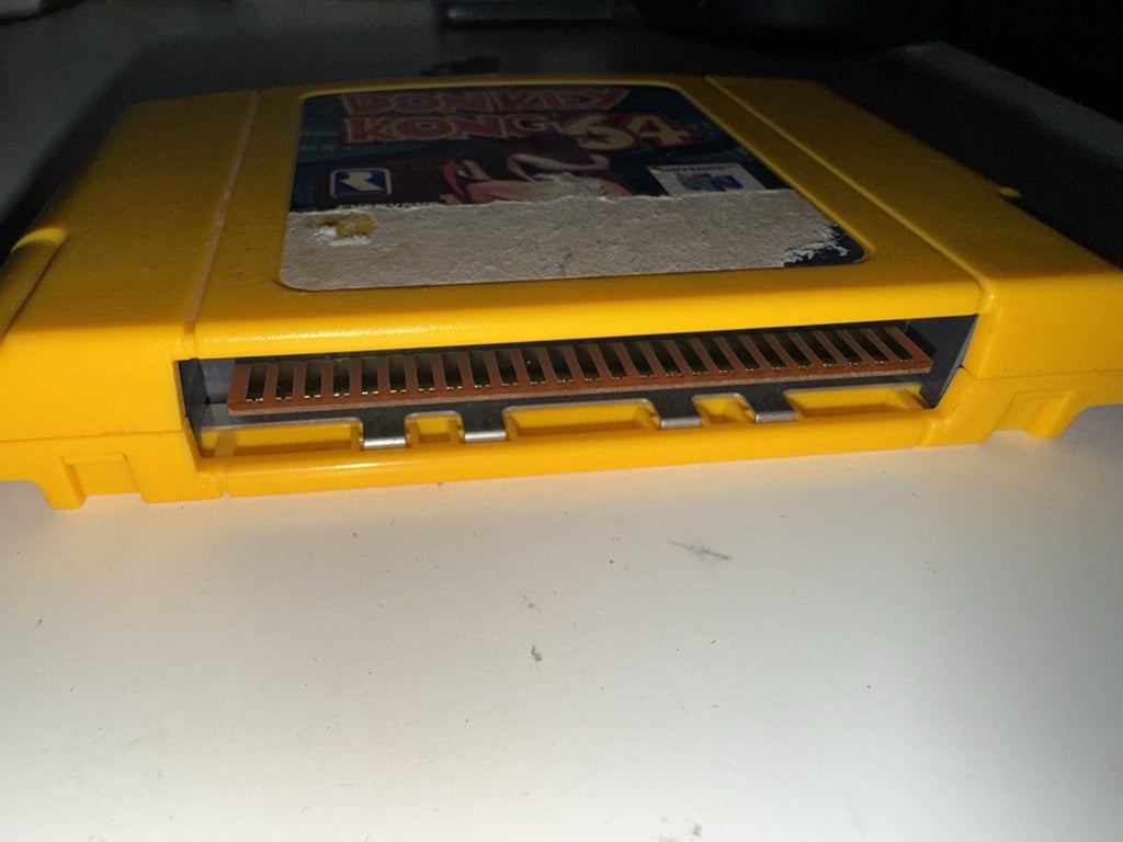 Donkey Kong N64 (Nintendo N64, 1997) LOOSE CART ONLY