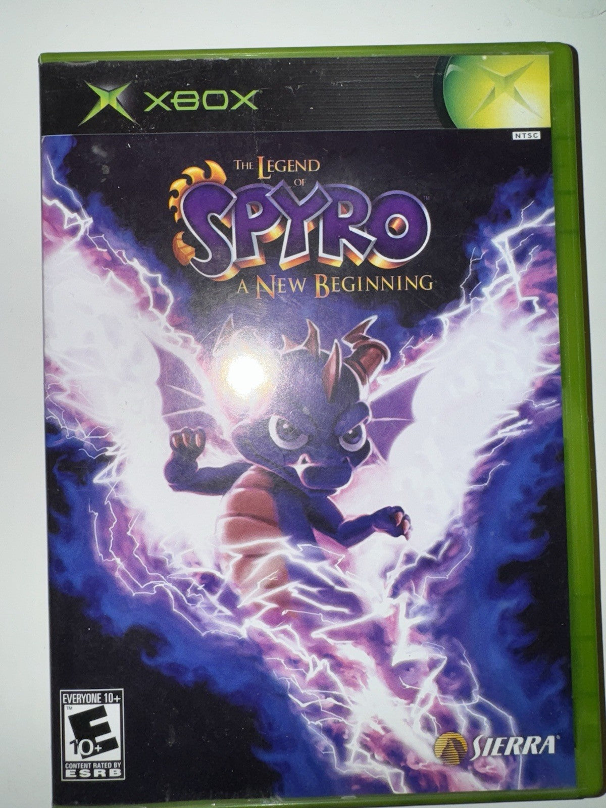 The Legend of Spyro A New Beginning (Microsoft Xbox, 2006) CIB COMPLETE XB