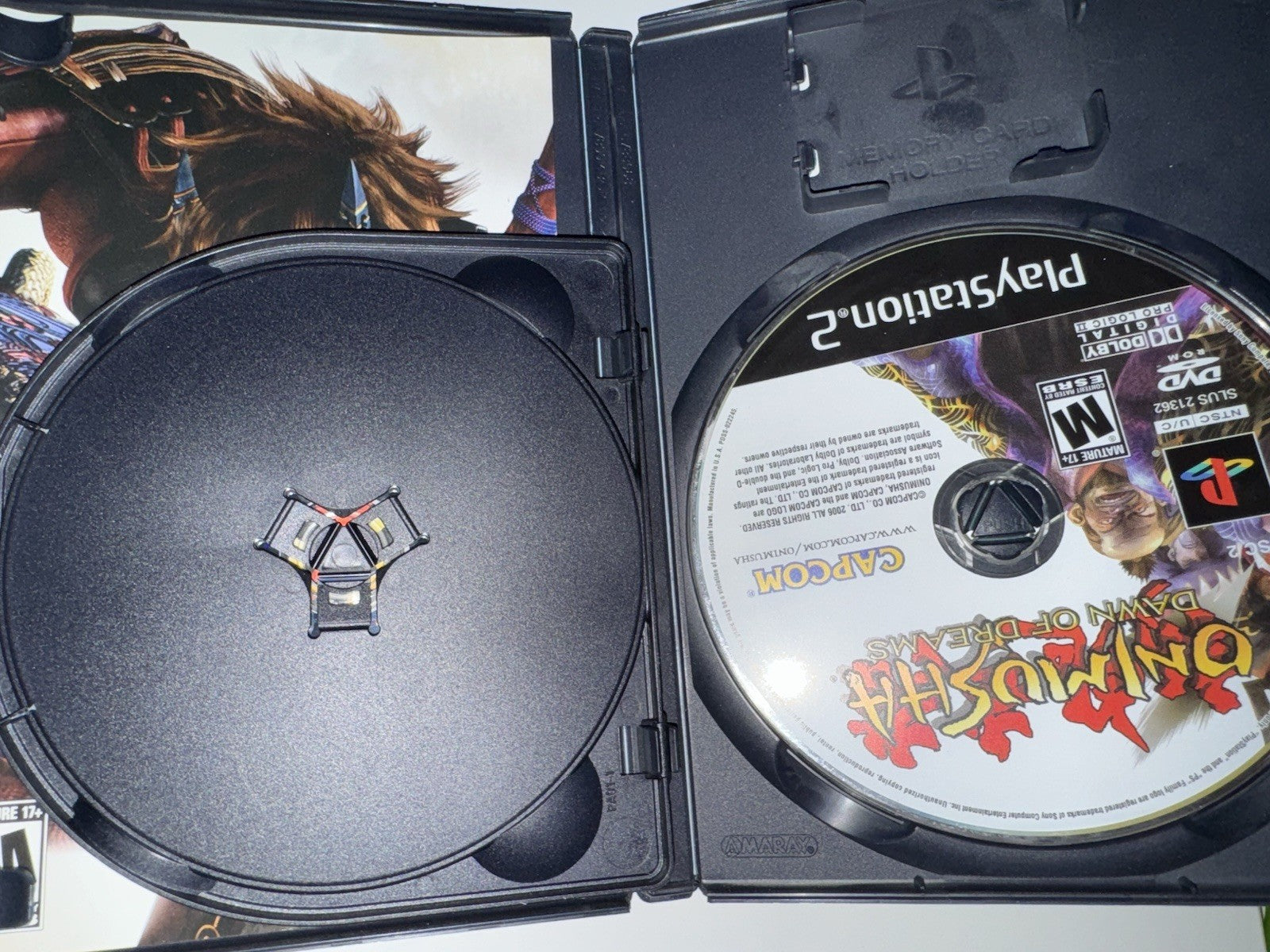 Onimusha Dawn of Dreams (Sony Playstation 2, 2006)  CIB COMPLETE +MANUAL PS2