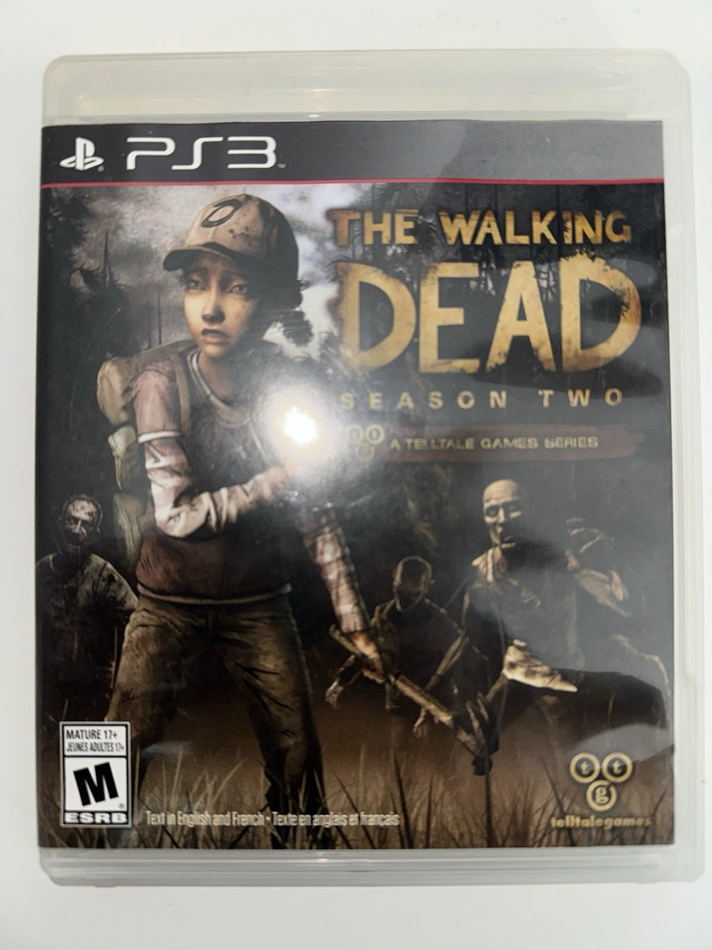 The Walking Dead: Season Two (Sony PlayStation 3, 2014) PS3