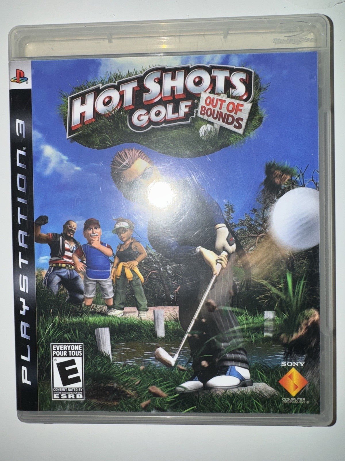 Hot Shots Golf: Out of Bounds (Sony PlayStation 3, 2008) CIB COMPLETE PS3