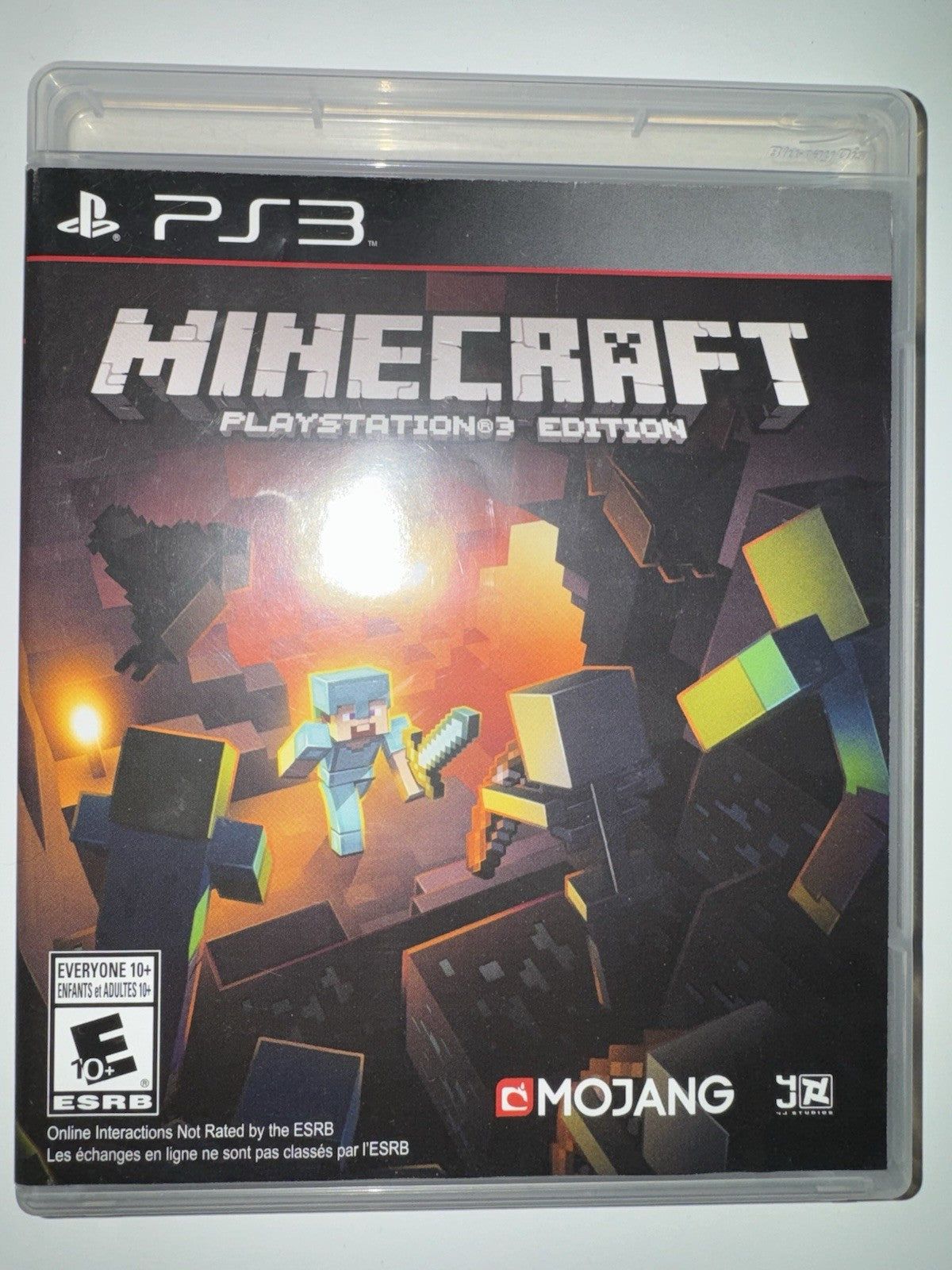 Minecraft -- PlayStation 3 Edition (Sony PlayStation 3, 2014) PS3