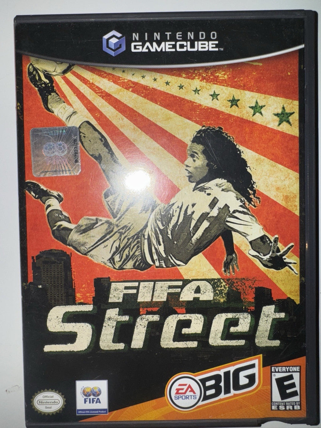 FIFA Street (Nintendo GameCube, 2005) CIB COMPLETE + MANUAL GC