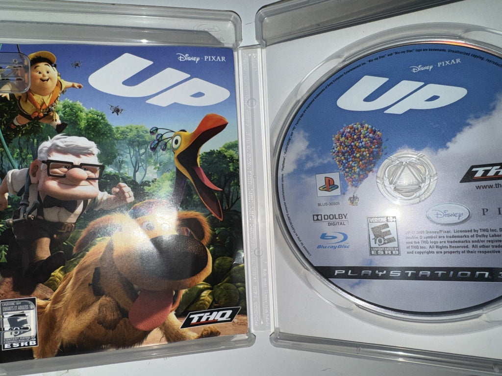 Up - Disney Pixar (Sony PlayStation 3 PS3, 2009) CIB Complete PS3