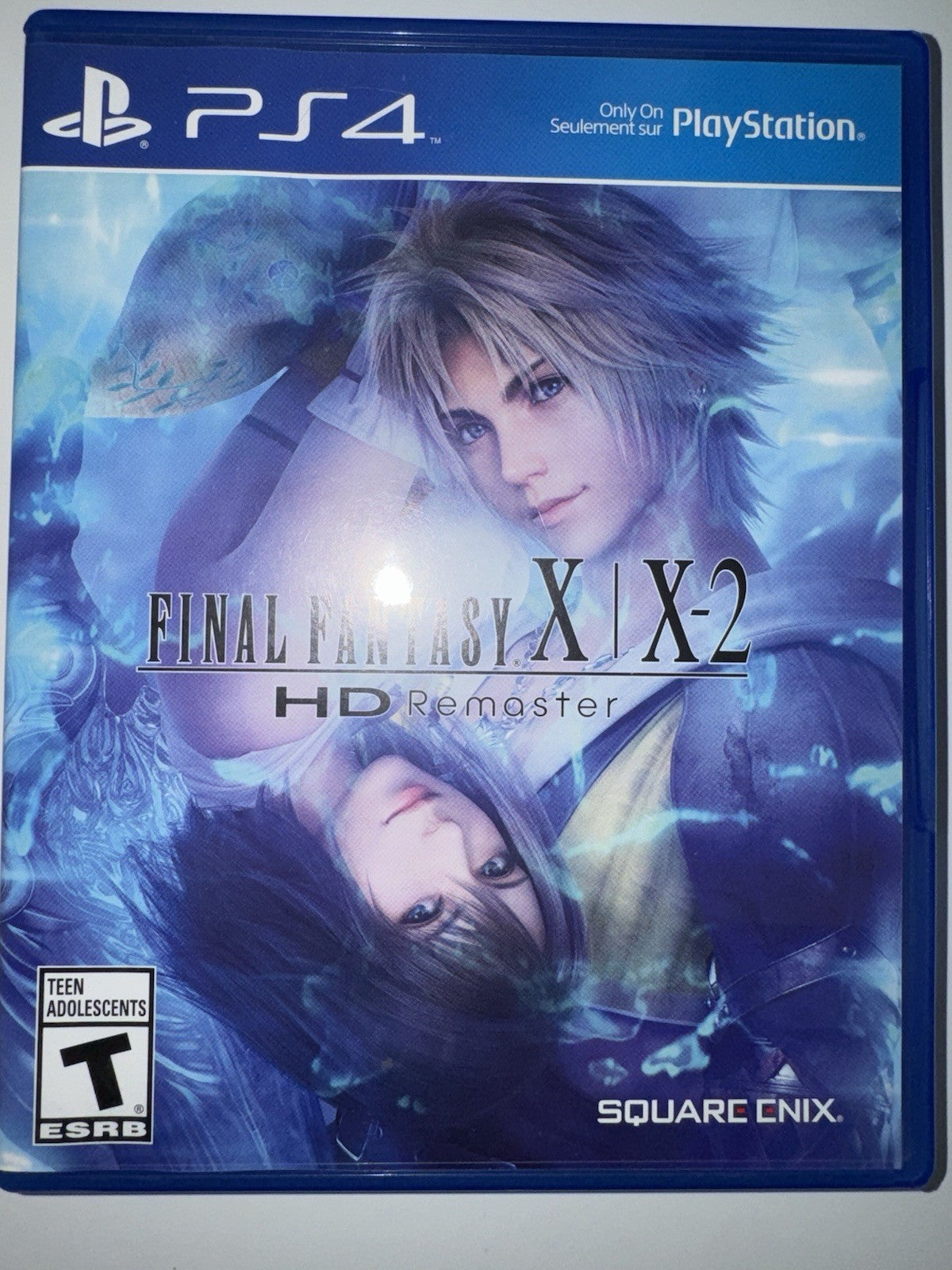 Final Fantasy X/X-2 HD Remaster (Sony PlayStation 4, 2015) PS4