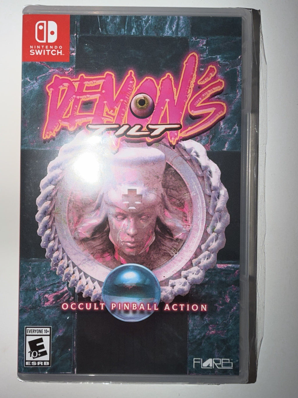 Demon's Tilt (Nintendo Switch, 2023) BRAND NEW SEALED LRG NSW