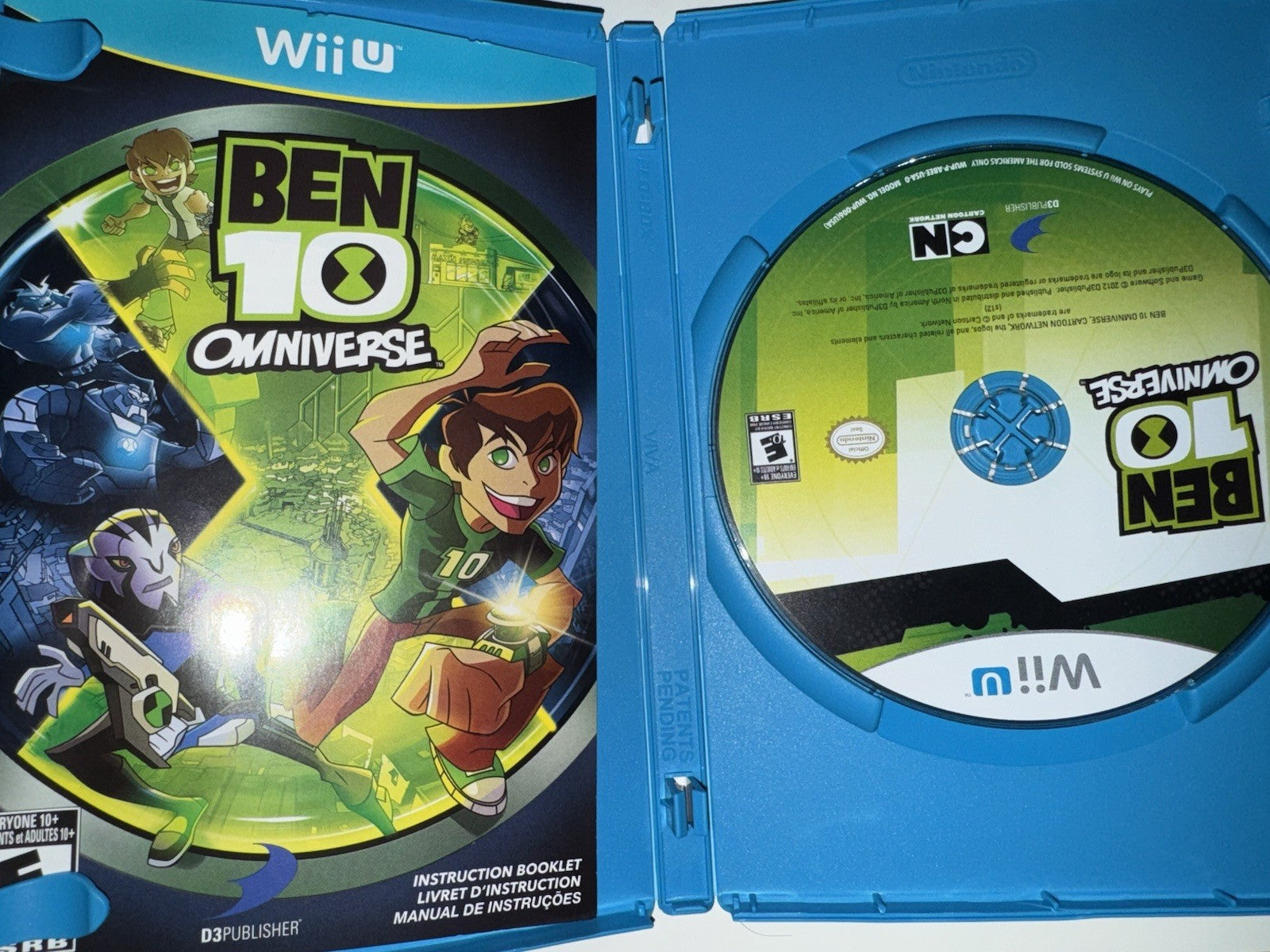 Ben 10: Omniverse (Nintendo Wii U, 2012) CIB COMPLETE