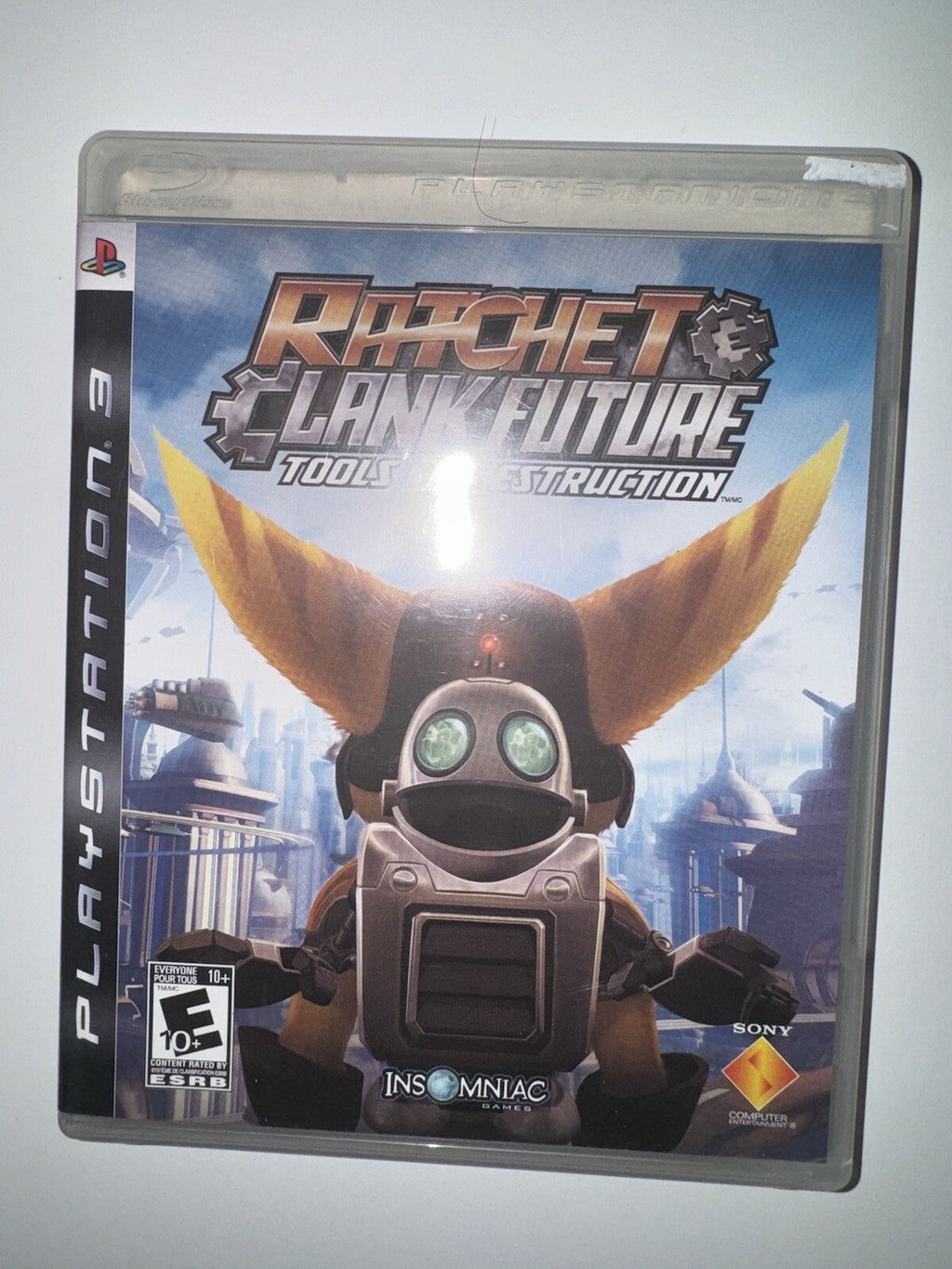Ratchet & Clank Future: Tools of Destruction (Sony PlayStation 3, 2007) CIB PS3