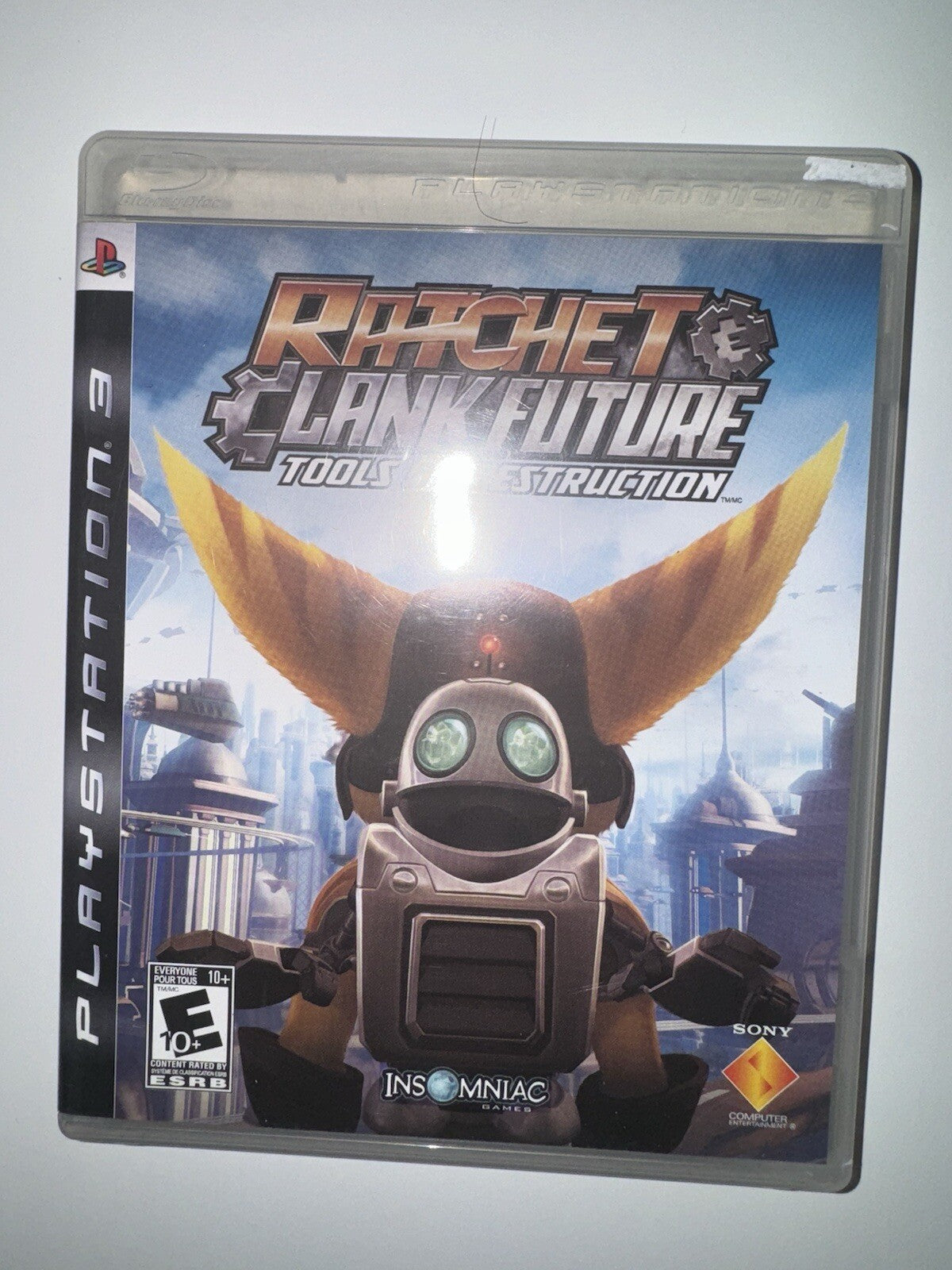 Ratchet & Clank Future: Tools of Destruction (Sony PlayStation 3, 2007) CIB PS3