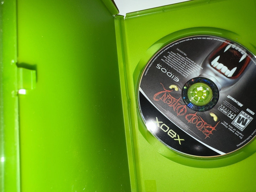 Blood Omen 2 (Microsoft Xbox, 2002) XB