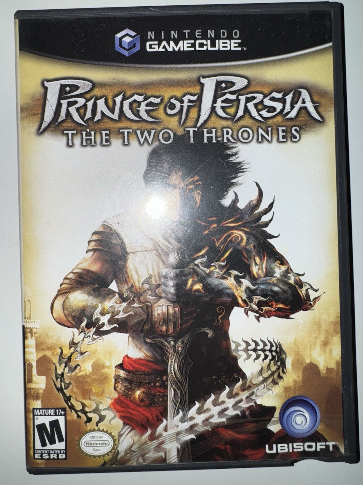 Prince of Persia: The Two Thrones (Nintendo GameCube, 2005) COMPLETE CIB GC