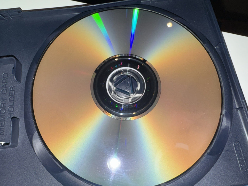 Final Fantasy VII: Dirge of Cerberus (PlayStation 2, 2006)  CIB COMPLETE PS2