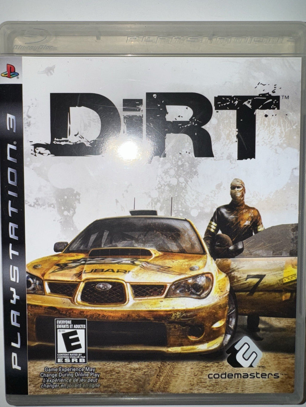 DiRT Playstation 3 - Playstation 3 PS3 - CIB COMPLETE + MANUAL