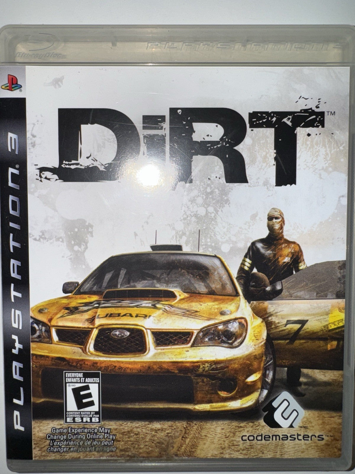 DiRT Playstation 3 - Playstation 3 PS3 - CIB COMPLETE + MANUAL