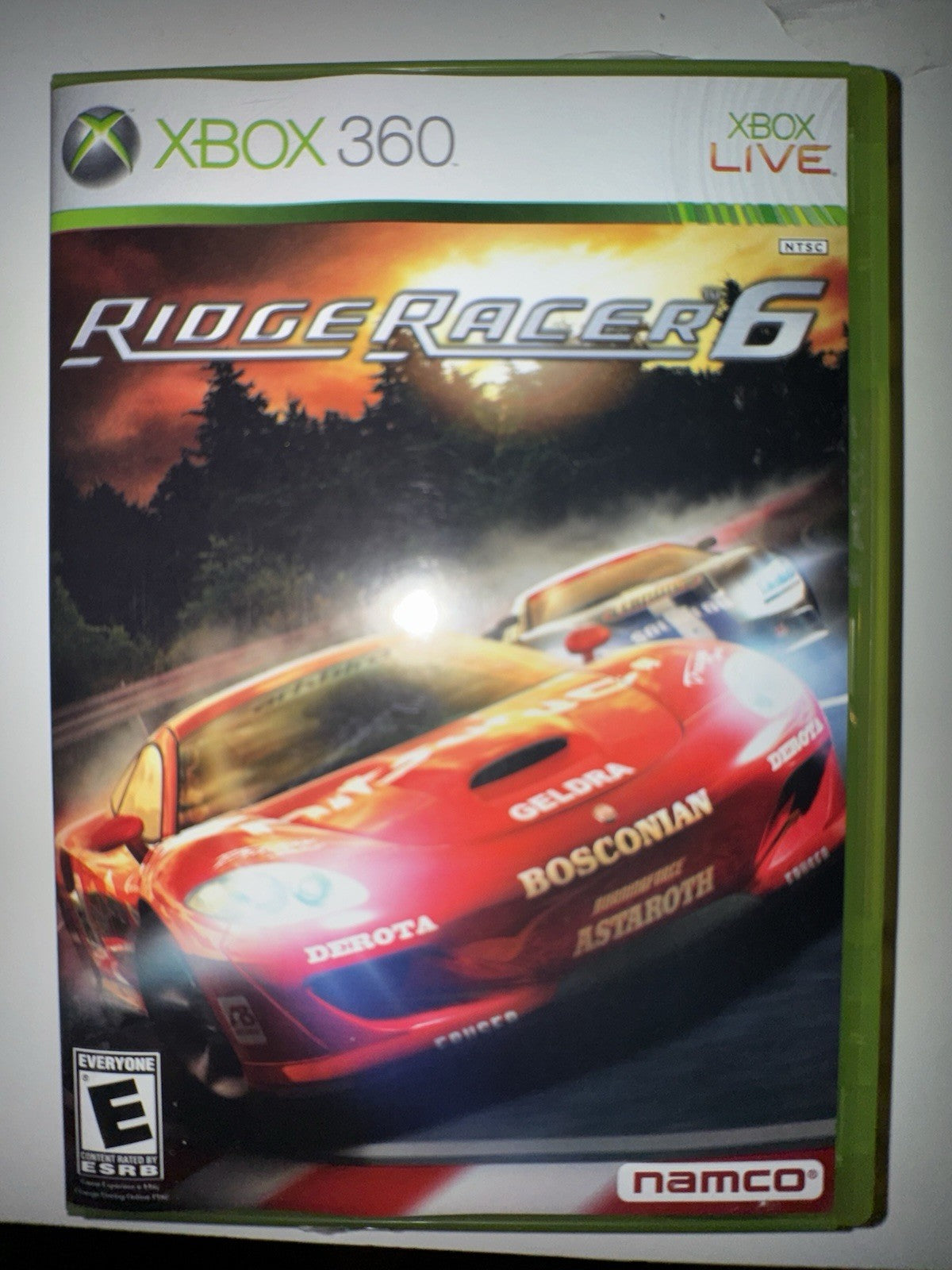 Ridge Racer 6 (Microsoft Xbox 360, 2005) CIB COMPLETE + MANUAL XB360