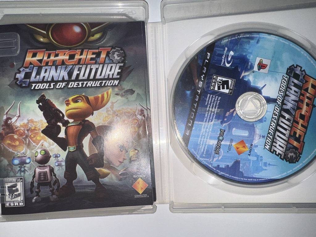 Ratchet & Clank Future: Tools of Destruction (Sony PlayStation 3, 2007) CIB PS3