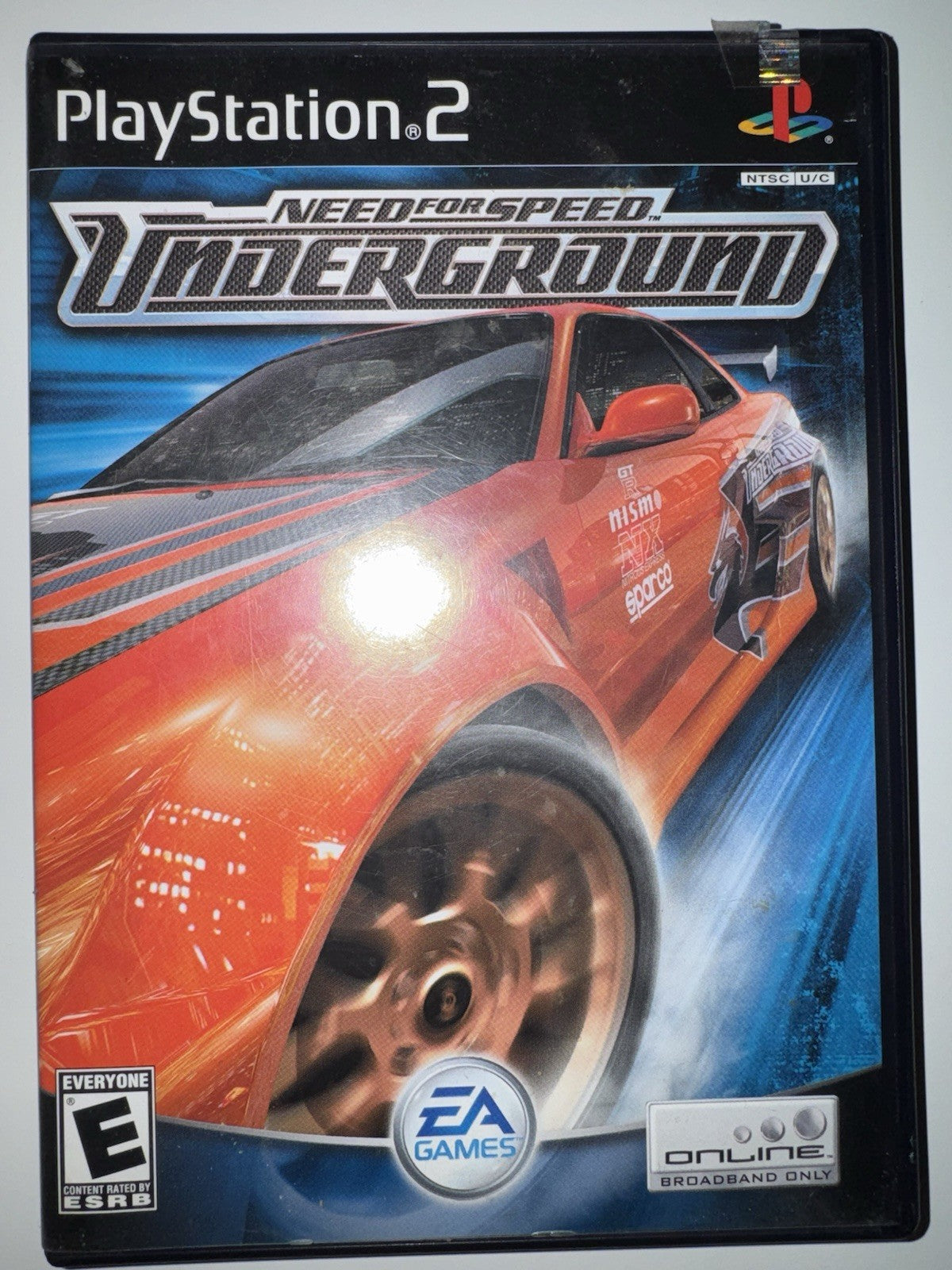 Need for Speed: Underground (Sony PlayStation 2, 2003) CIB COMPLETE PS2