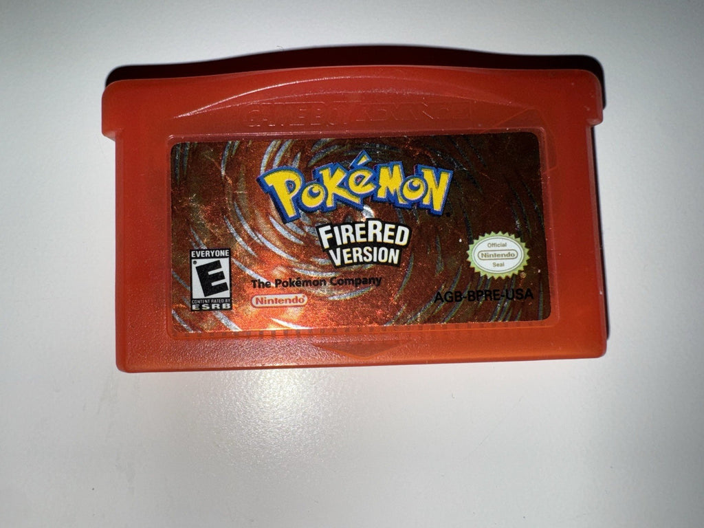 Pokemon: FireRed Version (Gameboy Advance, 2005) CART ONLY GBA