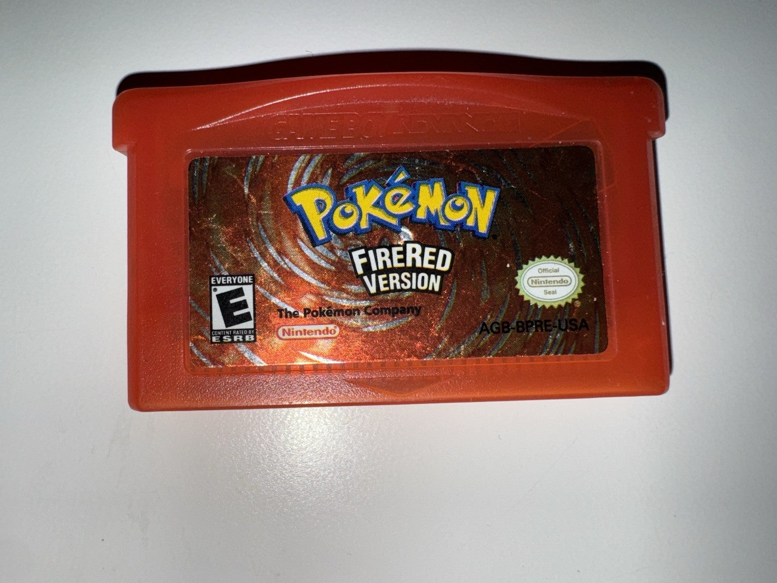 Pokemon: FireRed Version (Gameboy Advance, 2005) CART ONLY GBA