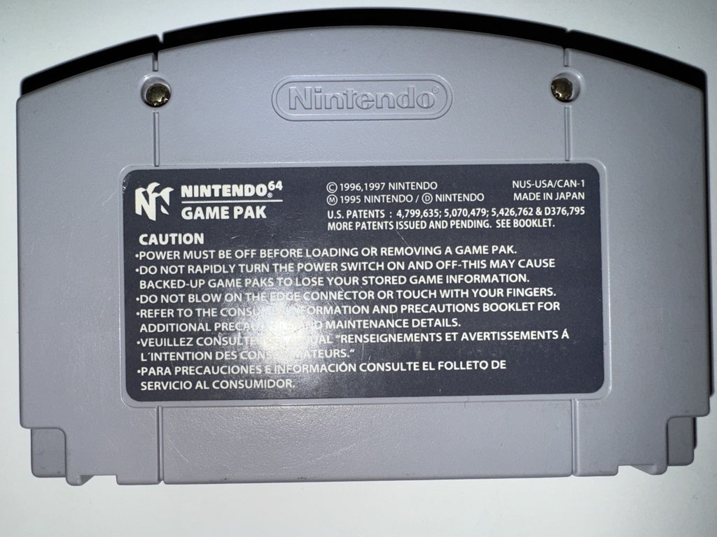 Top Gear Hyper-Bike (Nintendo 64, 2000) CART ONLY N64