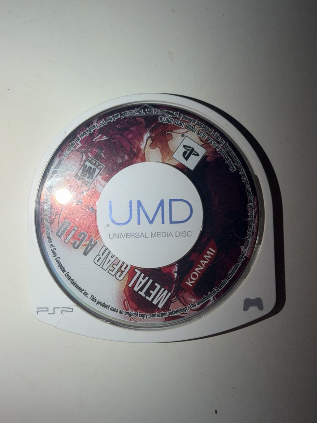 Metal Gear Acid (Sony PSP, 2005) UMD ONLY PSP