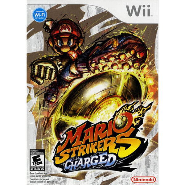 Mario Strikers Charged (Nintendo Wii, 2007) WII