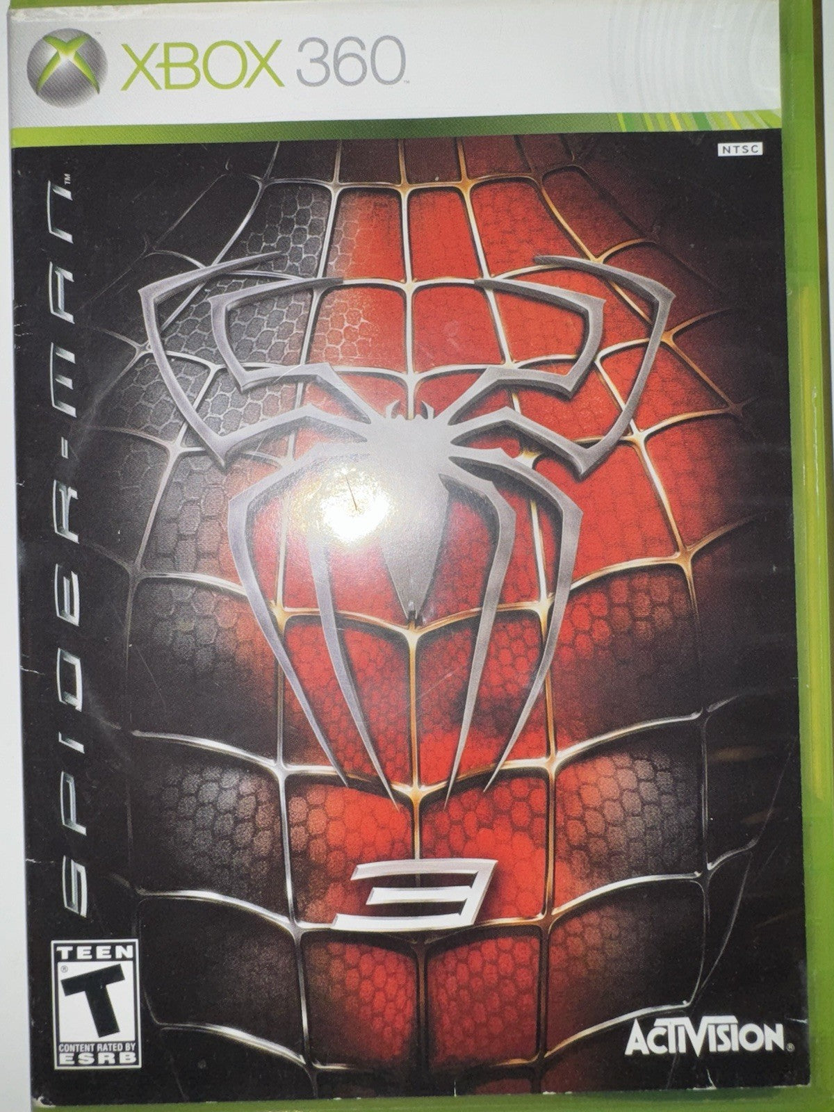Spider-Man 3 (Microsoft Xbox 360, 2007) CIB COMPLETE + MANUAL  XB360