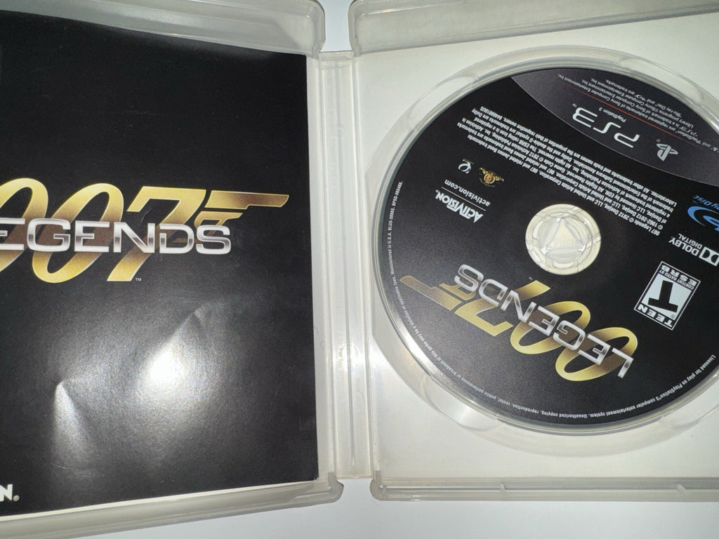 007 Legends (Sony PlayStation 3) CIB COMPLETE PS3