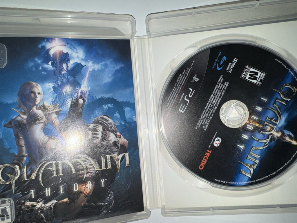 Quantum Theory (Sony PlayStation 3, 2010) CIB COMPLETE PS3
