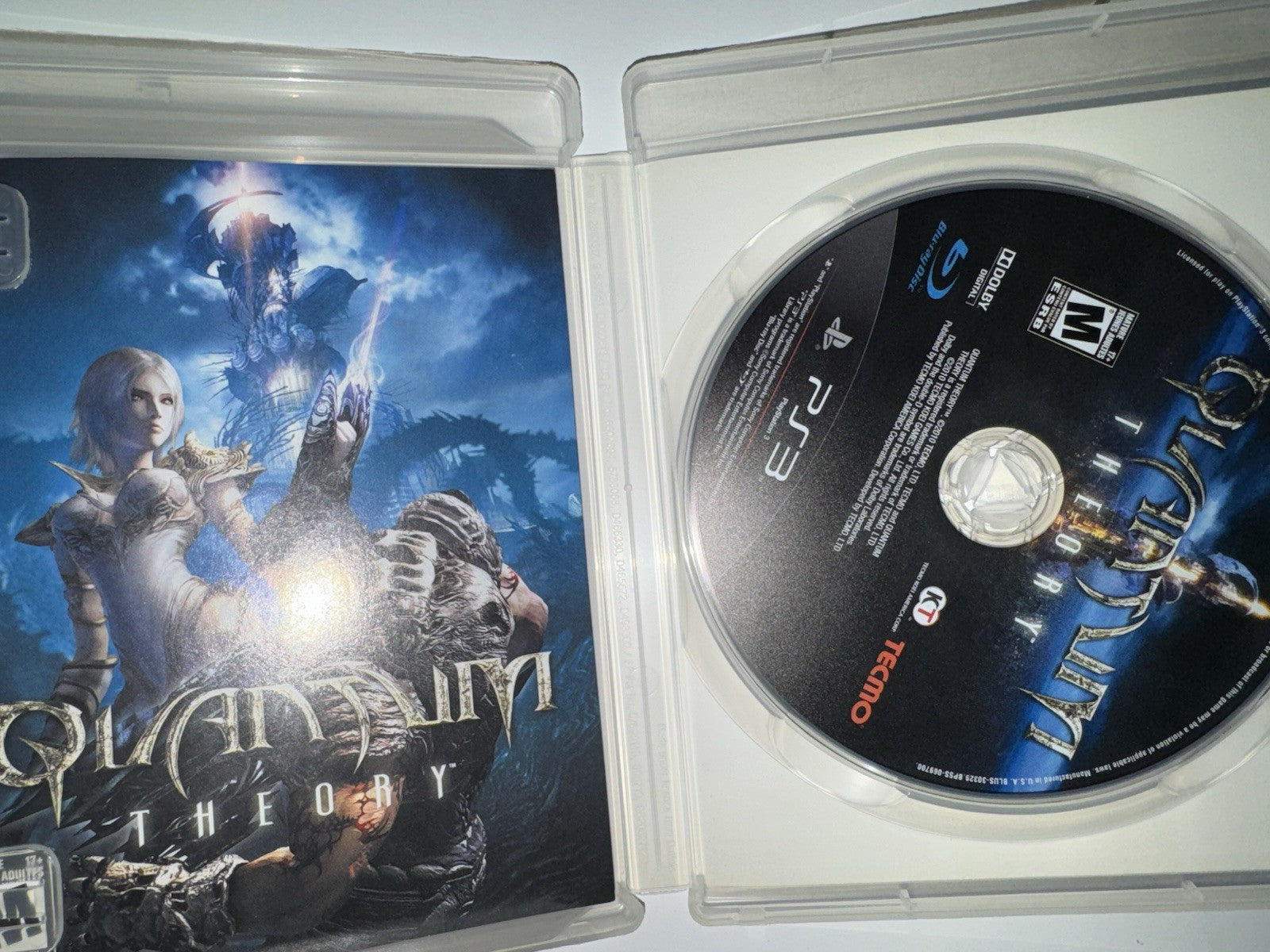 Quantum Theory (Sony PlayStation 3, 2010) CIB COMPLETE PS3