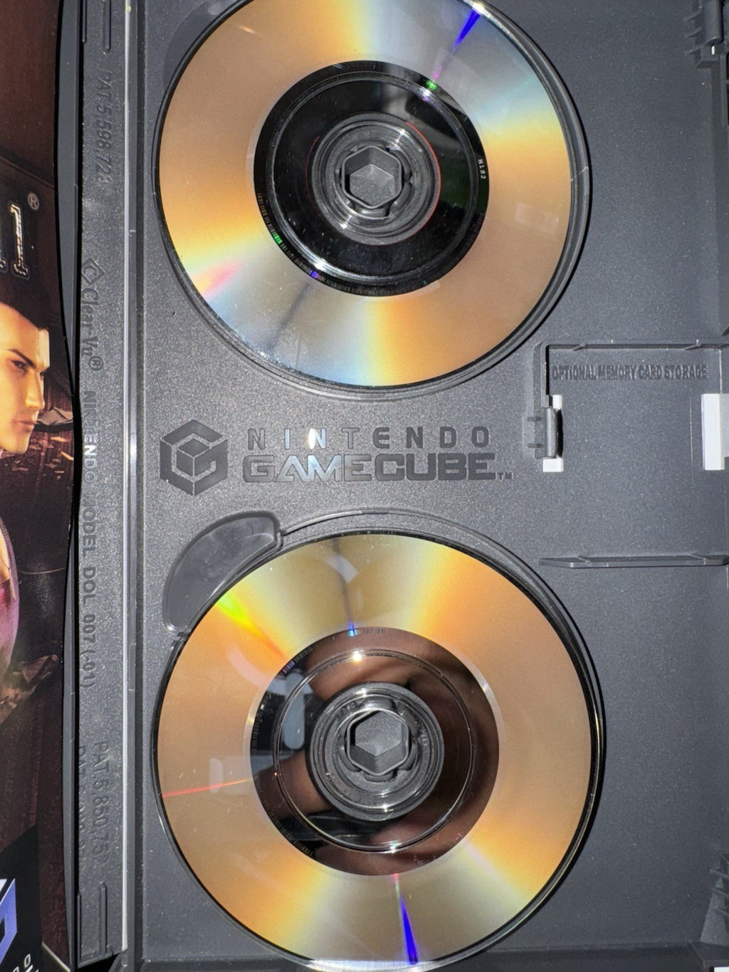 Resident Evil Zero (GameCube, 2002) CIB COMPLETE GC