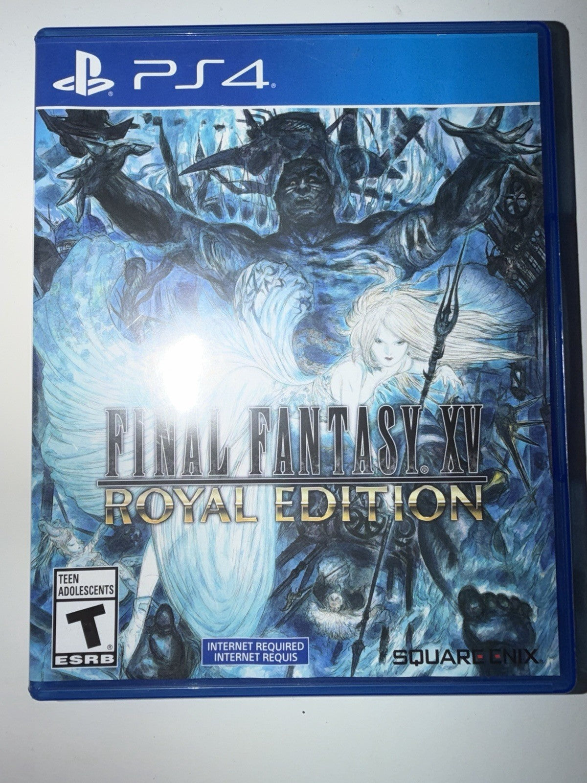 Final Fantasy XV: Royal Edition (Sony PlayStation 4, 2018) PS4