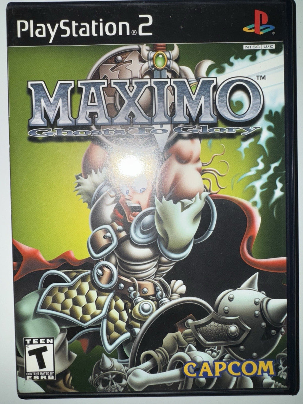 Maximo: Ghosts to Glory (Sony PlayStation 2, 2002) CIB COMPLETE + MANUAL PS2