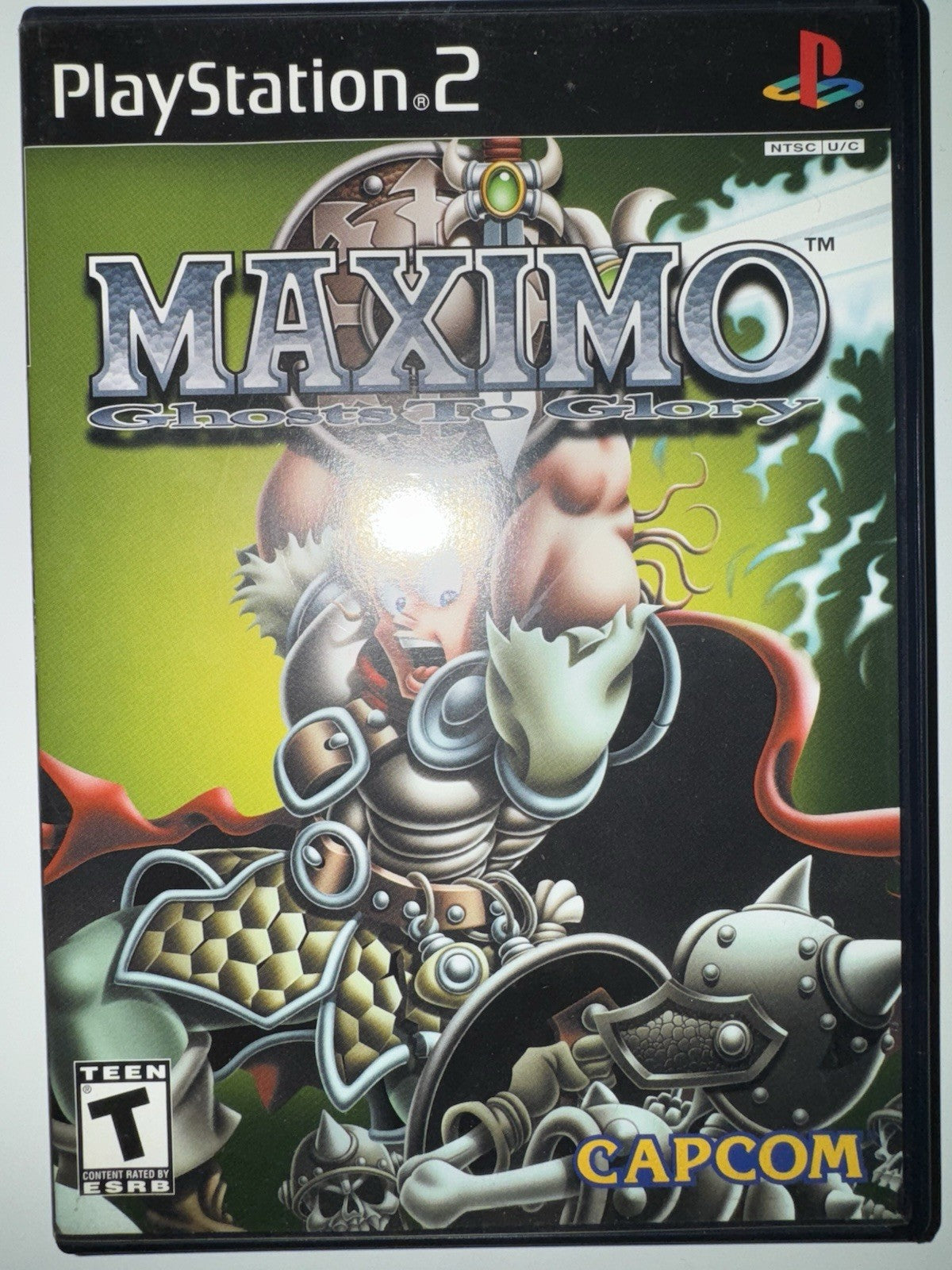 Maximo: Ghosts to Glory (Sony PlayStation 2, 2002) CIB COMPLETE + MANUAL PS2