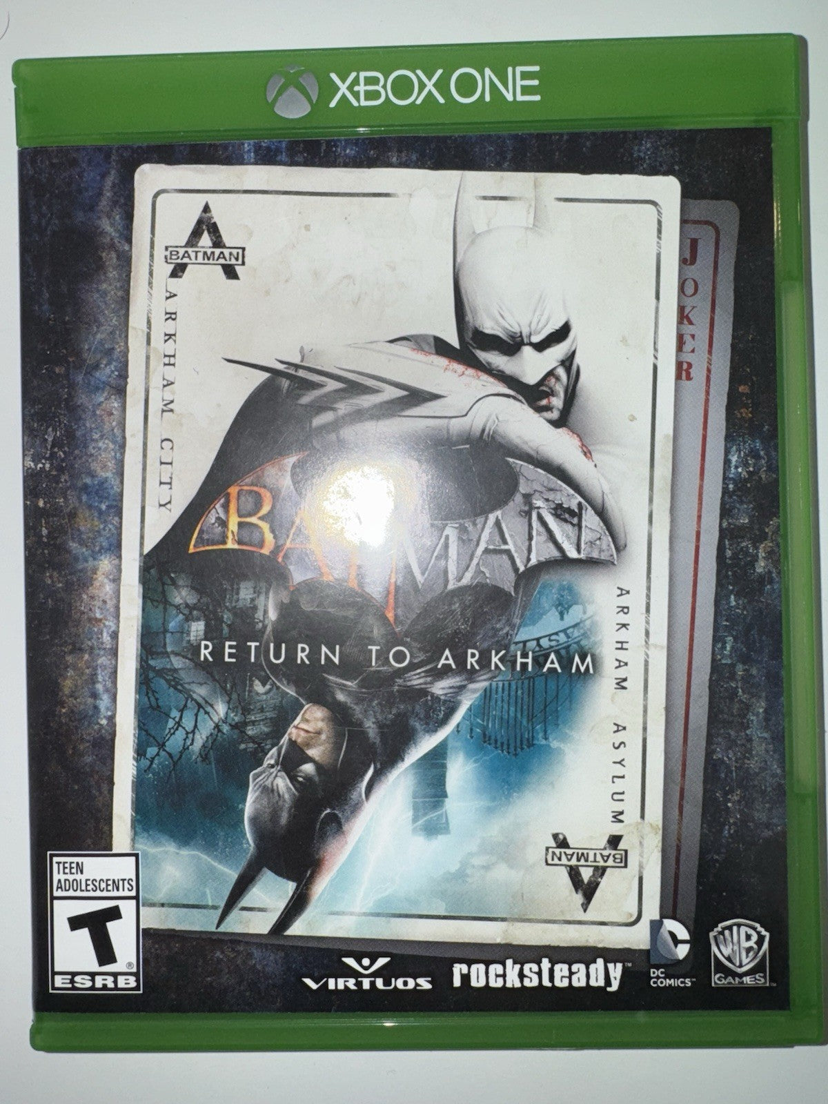 Batman: Return to Arkham - Arkham City ( Microsoft Xbox One, 2016 ) XB1