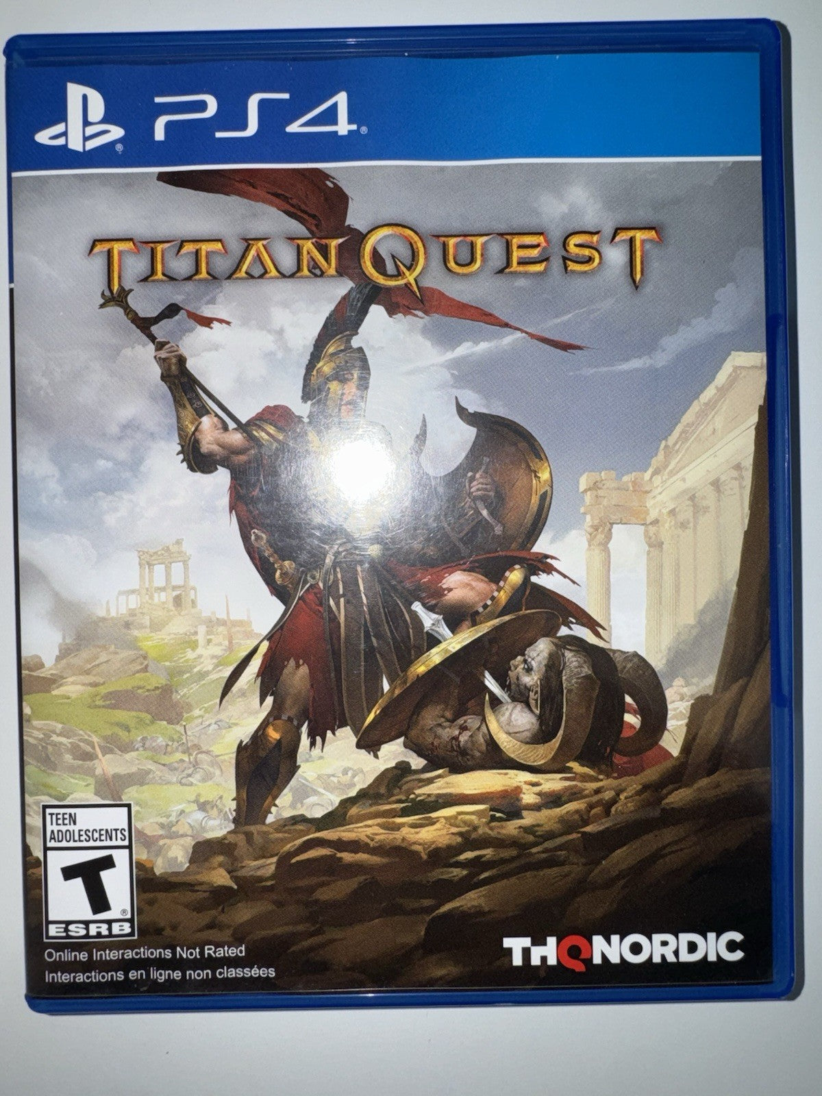 Titan Quest (Sony PlayStation 4, 2018) PS4