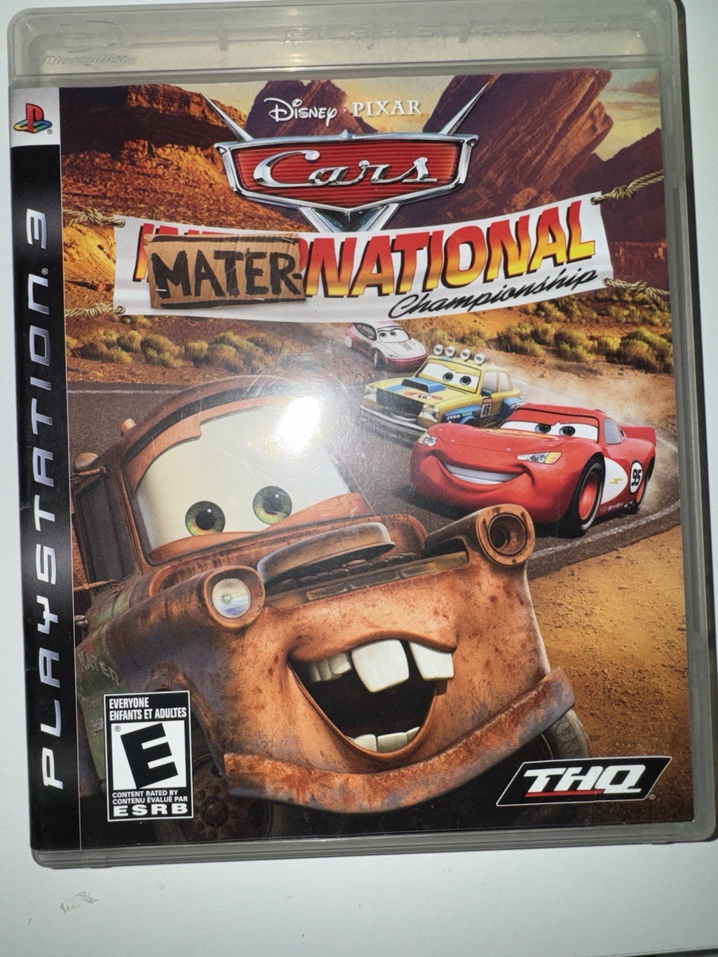 Cars Mater National Championship (Sony Playstation 3) CIB COMPLETE + MANUAL PS3