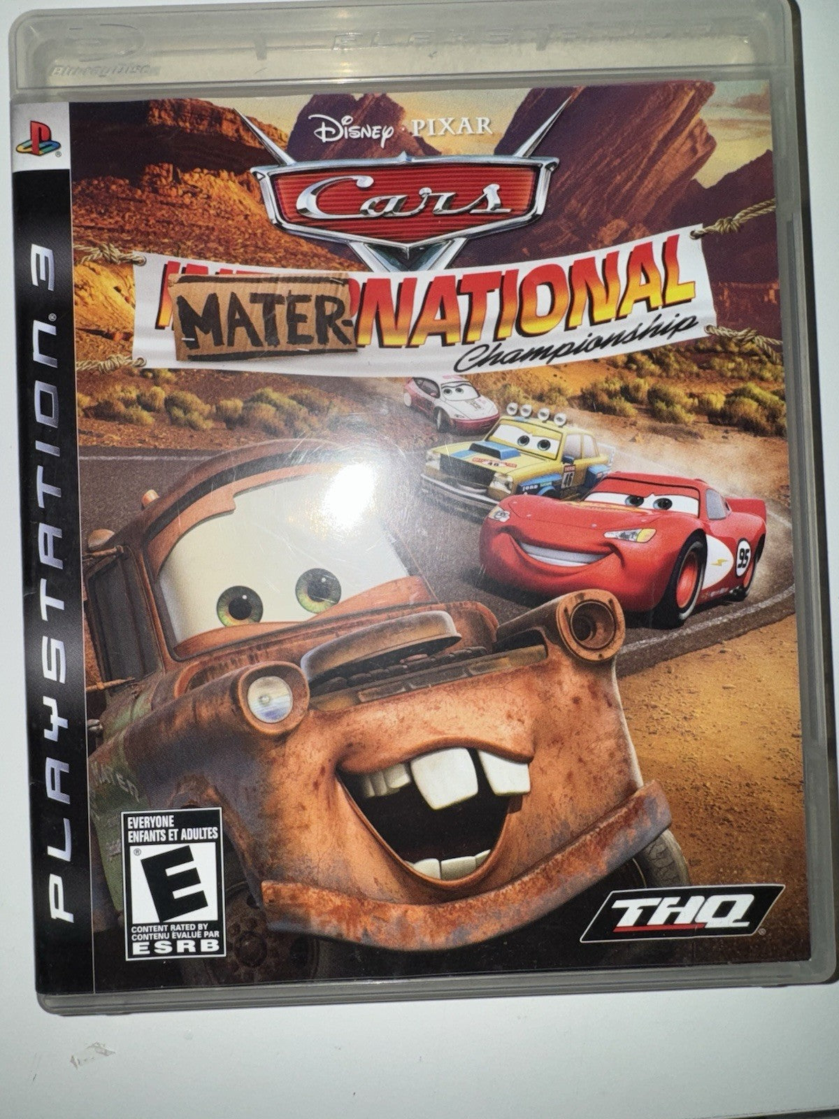 Cars Mater National Championship (Sony Playstation 3) CIB COMPLETE + MANUAL PS3